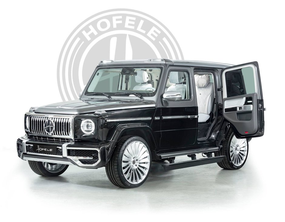 Mercedes G-Class de la Hofele Design