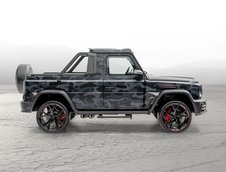 Mercedes G-Class de la Mansory