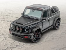 Mercedes G-Class de la Mansory