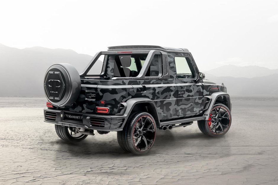 Mercedes G-Class de la Mansory