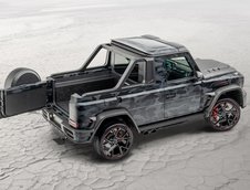 Mercedes G-Class de la Mansory