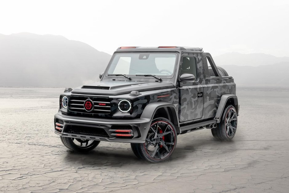 Mercedes G-Class de la Mansory