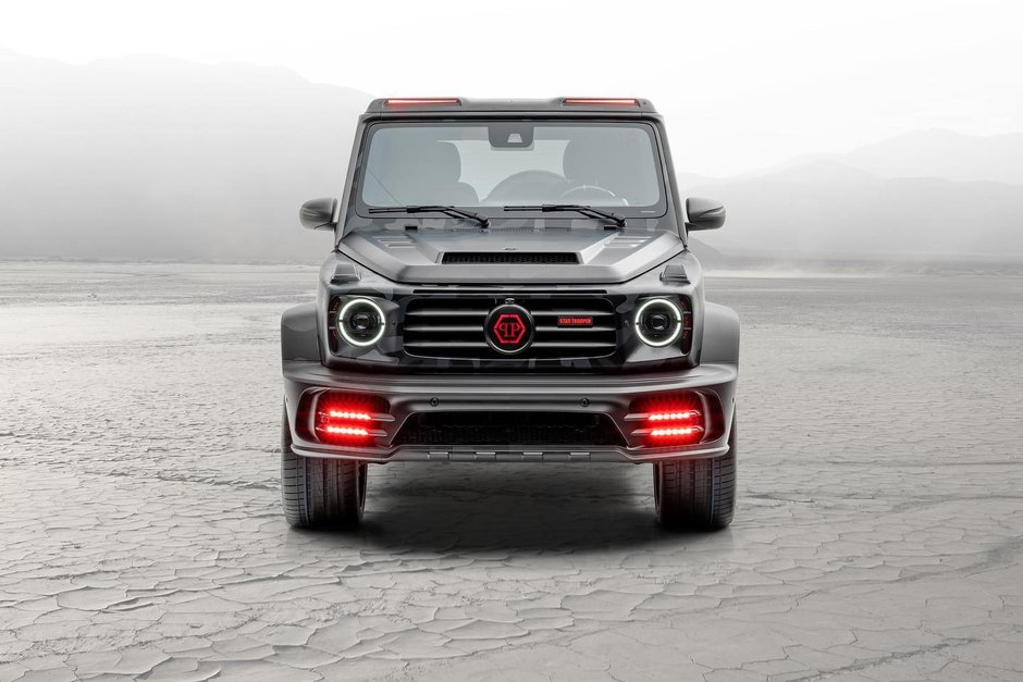 Mercedes G-Class de la Mansory