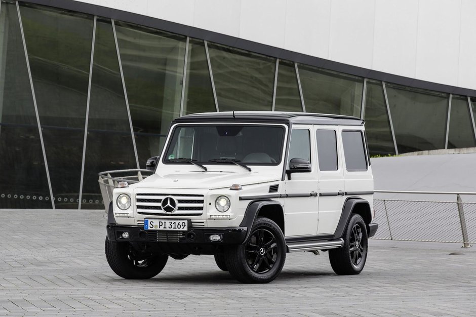 Mercedes G-Class Edition 35