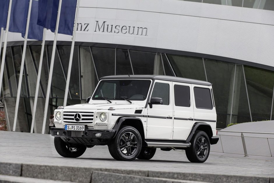 Mercedes G-Class Edition 35