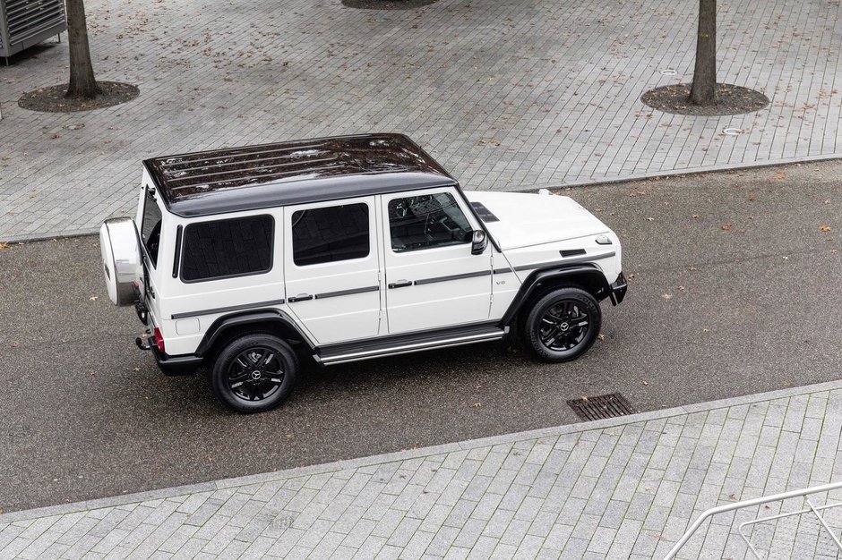 Mercedes G-Class Edition 35