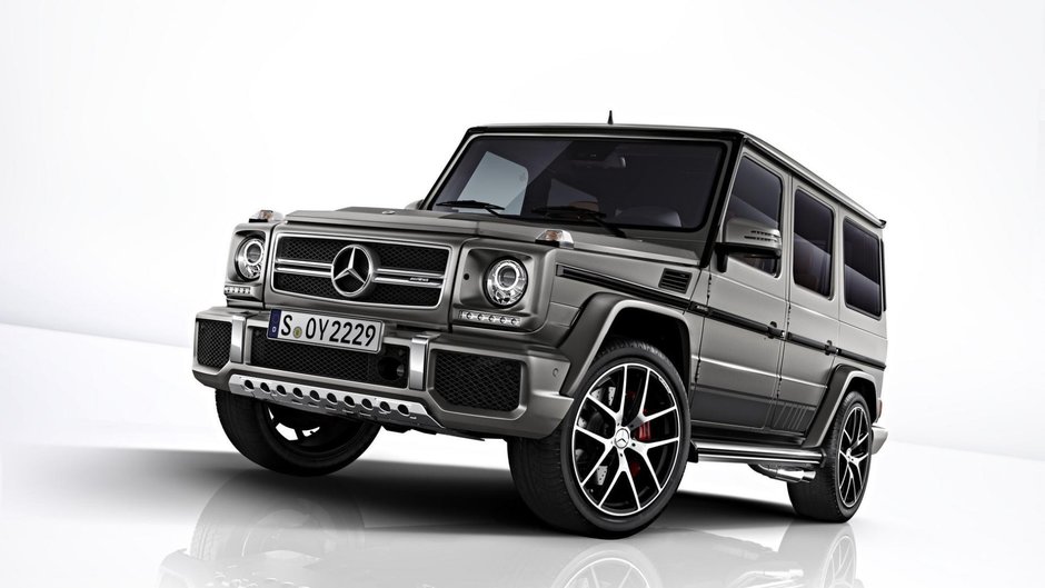 Mercedes G-Class Exclusive Edition