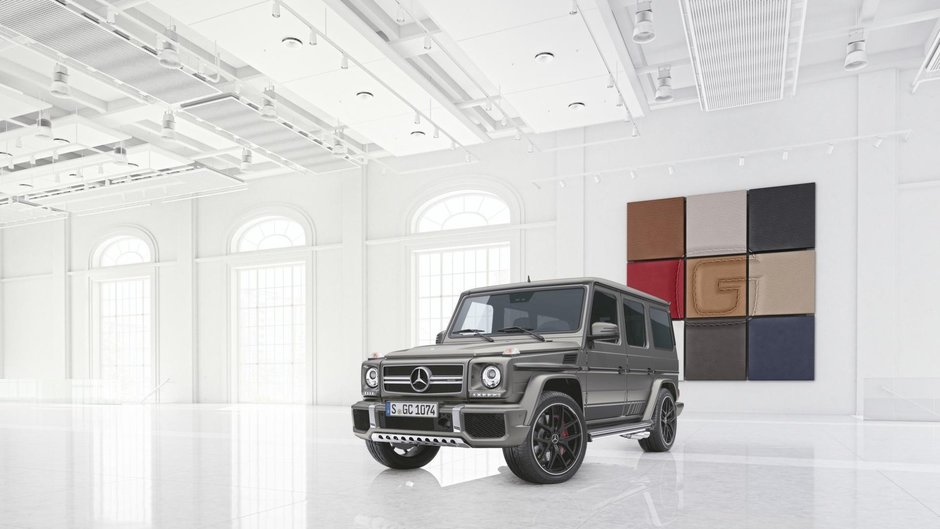 Mercedes G-Class Exclusive Edition