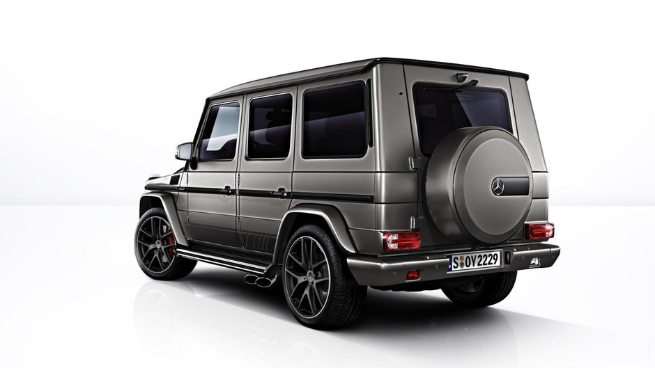 Mercedes G-Class Exclusive Edition