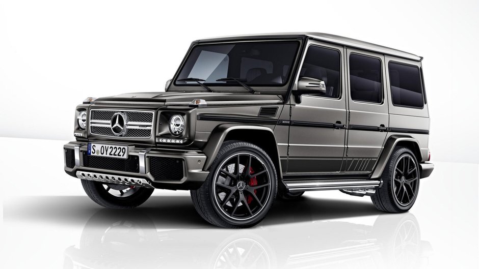 Mercedes G-Class Exclusive Edition