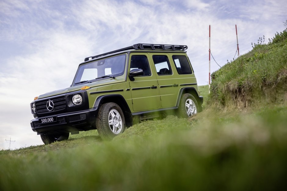 Mercedes G-Class - Exemplarul 500.000