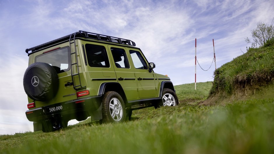 Mercedes G-Class - Exemplarul 500.000