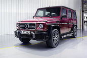 Mercedes G-class Facelift