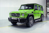 Mercedes G-class Facelift