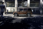 Mercedes G-class Facelift