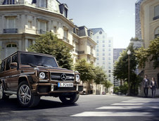 Mercedes G-class Facelift