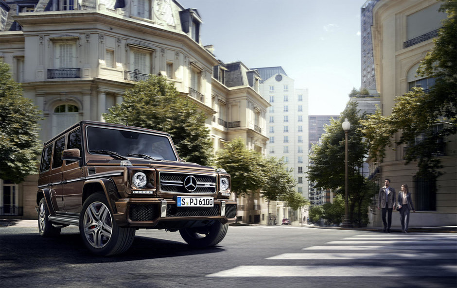 Mercedes G-class Facelift