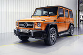 Mercedes G-class Facelift