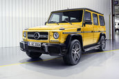 Mercedes G-class Facelift