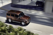 Mercedes G-class Facelift