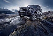 Mercedes G-class Facelift