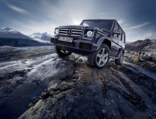 Mercedes G-class Facelift