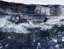 Mercedes G-class Facelift