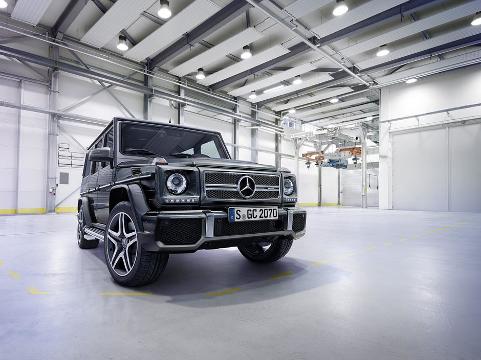 Mercedes G-class Facelift