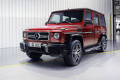 Mercedes G-class Facelift