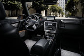 Mercedes G-class Facelift