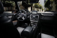 Mercedes G-class Facelift