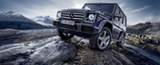 Povestea continua: Mercedes G-Class primeste un nou Facelift