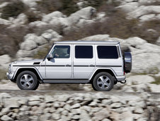 Mercedes G-Class - Galerie Foto