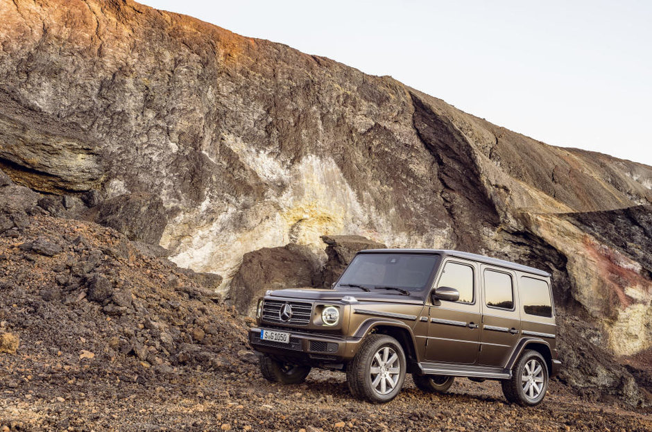 Mercedes G-Class - Galerie Foto