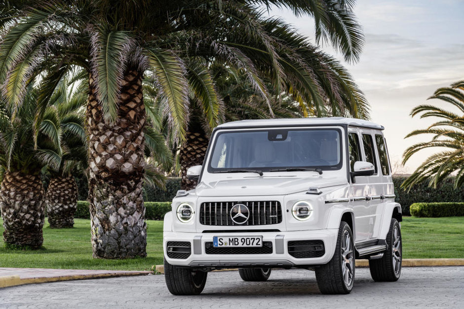 Mercedes G-Class - Galerie Foto