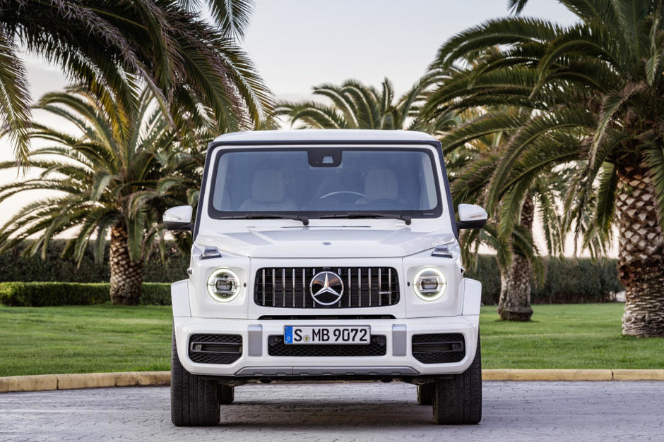 Mercedes G-Class - Galerie Foto