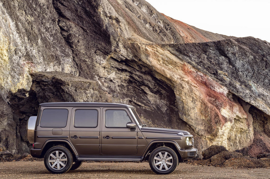 Mercedes G-Class - Galerie Foto