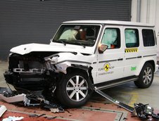 Mercedes G-Class la Euro NCAP