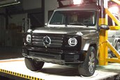 Mercedes G-Class la Euro NCAP