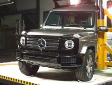 Mercedes G-Class la Euro NCAP