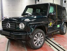 Mercedes G-Class la Euro NCAP