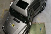 Mercedes G-Class la Euro NCAP