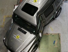 Mercedes G-Class la Euro NCAP