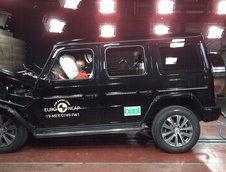 Mercedes G-Class la Euro NCAP