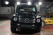 Mercedes G-Class la Euro NCAP