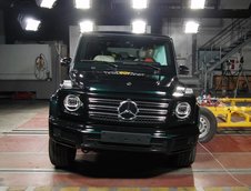 Mercedes G-Class la Euro NCAP