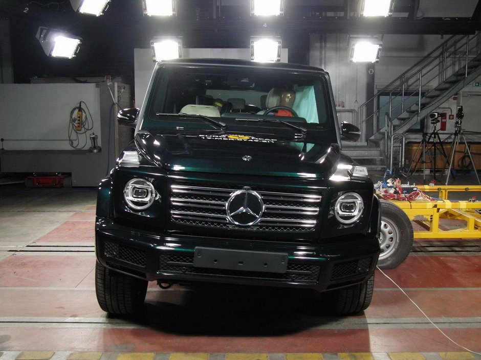 Mercedes G-Class la Euro NCAP