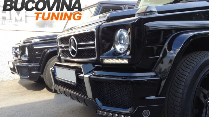 MERCEDES G CLASS LED