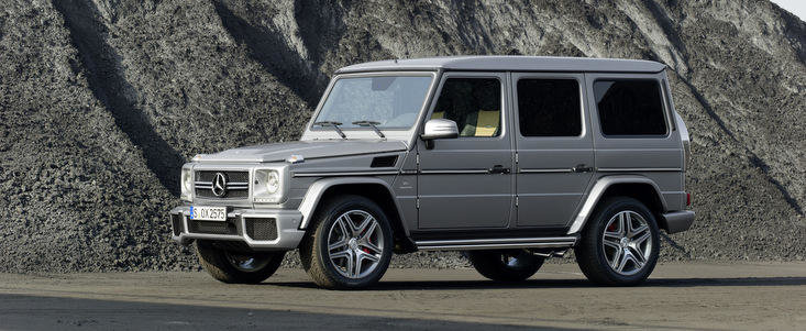 Mercedes G-Class: Noi imagini cu G63 AMG, primele detalii despre G65 AMG