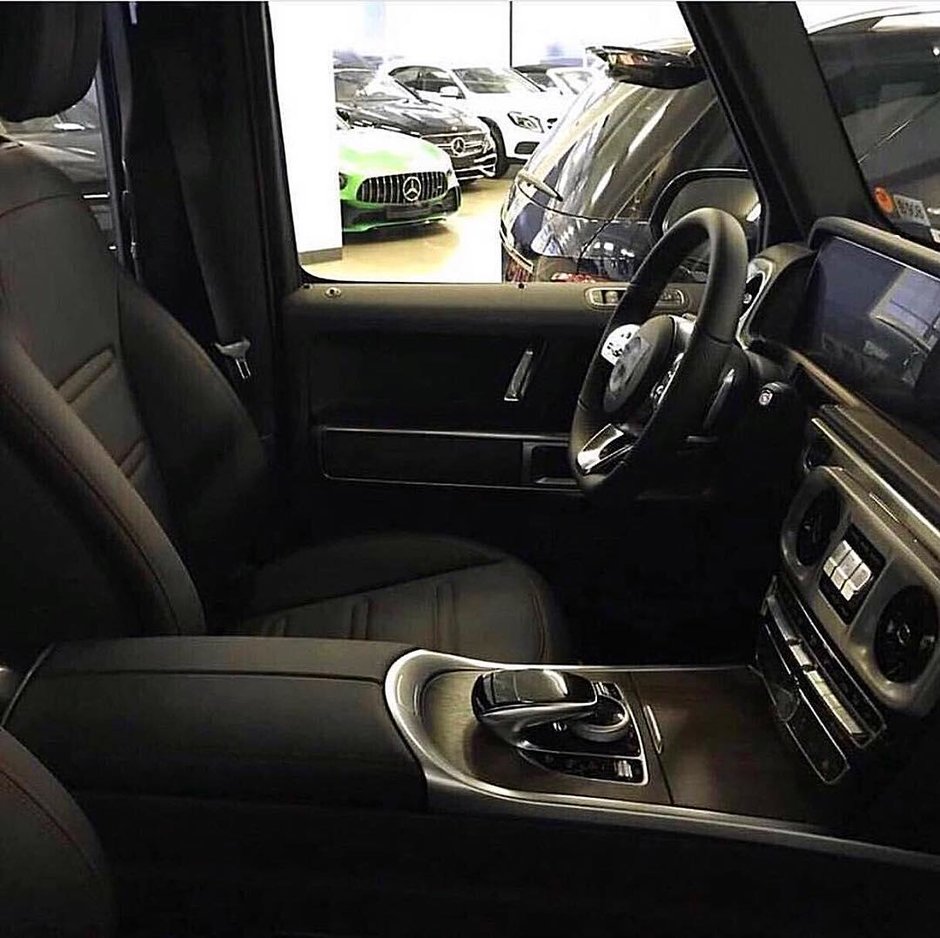 Mercedes G-Class - Noi Poze Interior